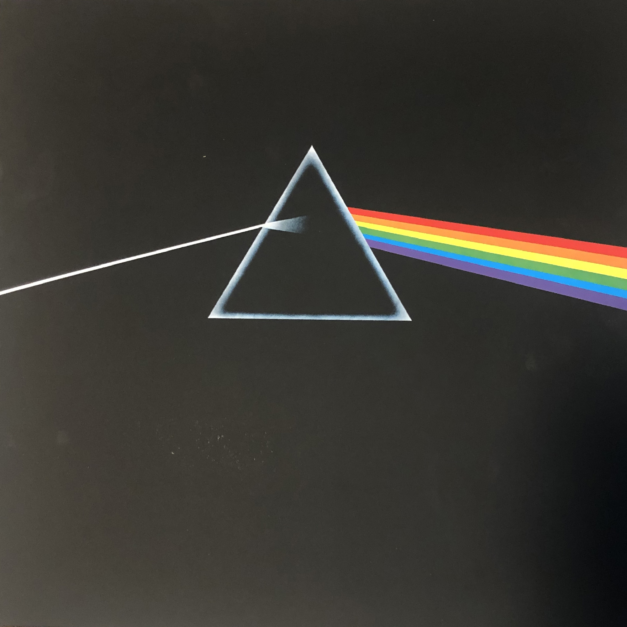 Cover image for album 'The Dark Side Of The Moon"